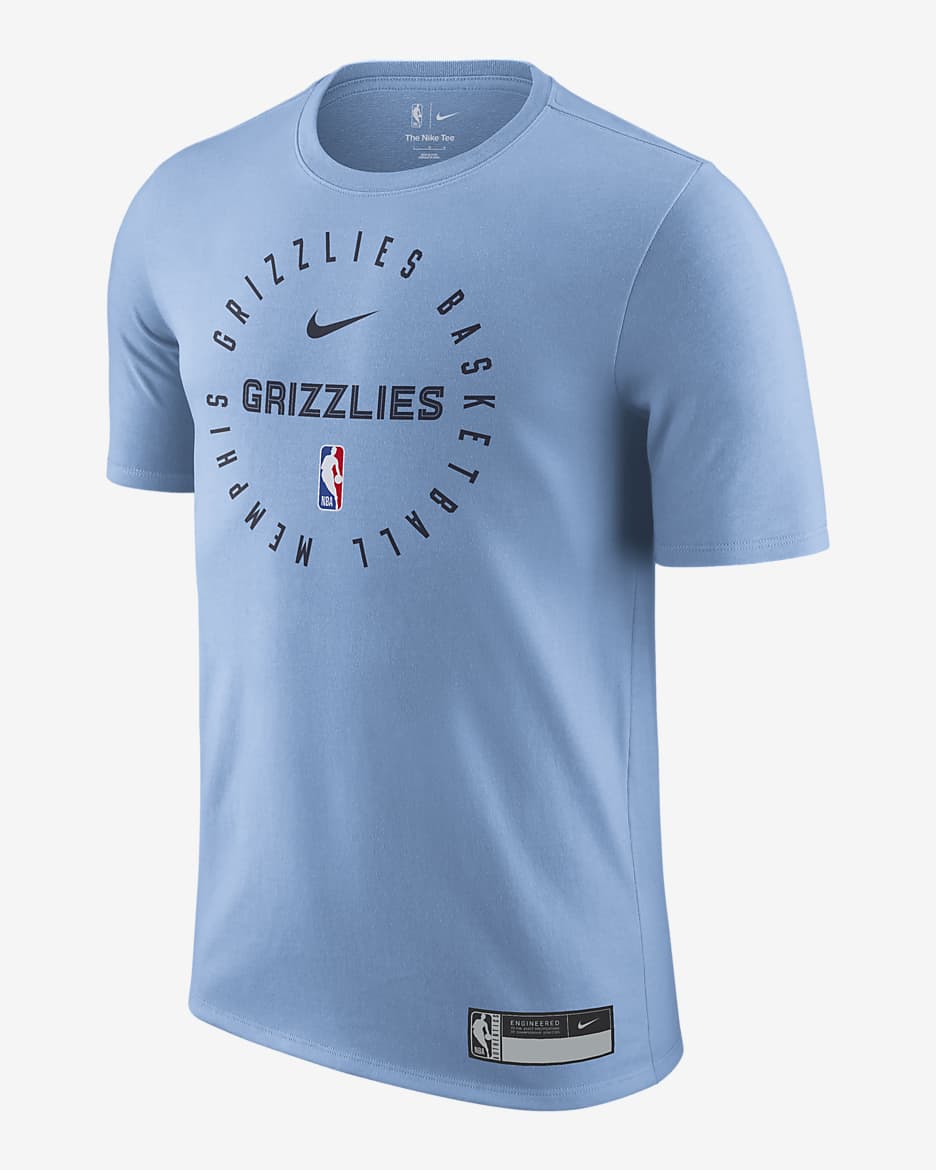 Memphis Grizzlies Men s Nike Dri FIT NBA T Shirt